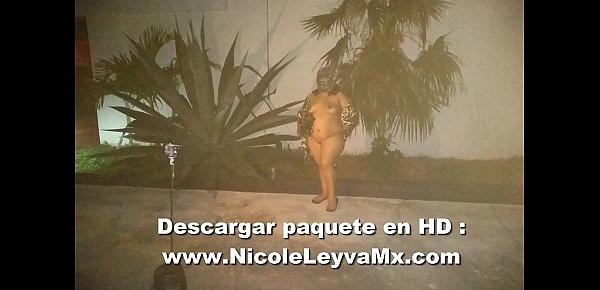  Full photo pack of nicole leyva nude in the motel jacuzzi